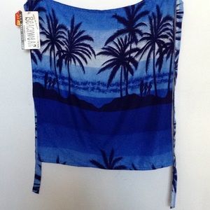 Beach skirt wrap